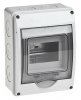 Ruvinil 69005 ТУСО Щит распред. пластиковый навесной 5мод IP65 150х200х98мм