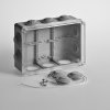 Ruvinil Коробка распаячная для открытой проводки 200х140х75мм 67055П
