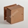 Ruvinil 65015К ТУСО 85х85х45мм Коробка универсальная для кабель-каналов