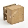 Ruvinil 65015-38М ТУСО 85х85х45мм Коробка универсальная для кабель-каналов