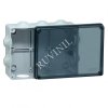 Ruvinil 67055П ТУСО 200х140х75мм Коробка распаячная ОП 10 вводов IP55