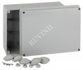 Ruvinil 67066 ТУСО 240х195х90мм Коробка распаячная ОП (без вводов) IP55