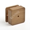 Ruvinil 65005-08М ТУСО 80х80х25мм Коробка универсальная для кабель-каналов