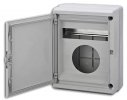 Ruvinil 69031 ТУСО Щиток под 1-ф.счетчик и 12 автоматов ОП IP55 370х275х135мм