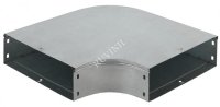 Ruvinil ПВР 100-100 90 Угол ПВР 100-100 90 S=0.8 (горизонт. 90 град.)