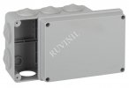 Ruvinil 67053 ТУСО 150х110х70мм Коробка распаячная ОП 10 вводов IP55