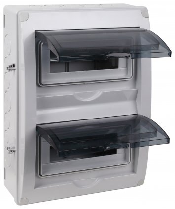 Фотография товара 'Ruvinil 69020 Тусо.Щиток о/п на 20 мод.с 2 верт.двер.390х302х120мм'