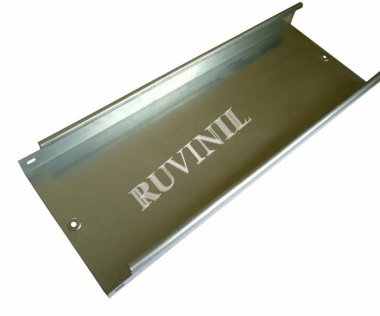 Фотография товара 'Ruvinil МЛН 500-100-3 Лоток неперфорированный 500х100х3000мм'