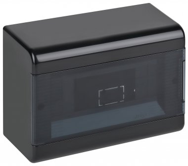 Фотография товара 'Ruvinil 68029Ч Тусо.Щиток о/п на 9 мод. с двер. 222х160х93мм'