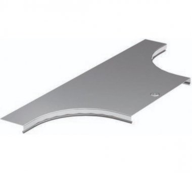 Фотография товара 'Ruvinil КР-ТРВ 100 Крышка ответвителя Т-образн. вертик. осн. 100 мм S=0,6'