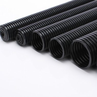 Фотография товара 'Ruvinil Труба гофрированная 25мм ПВД без зонда легкая 32500Ч'