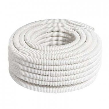 Фотография товара 'Ruvinil Шланг гофрированный 20 мм дренажный армированный ПВХ 72000'