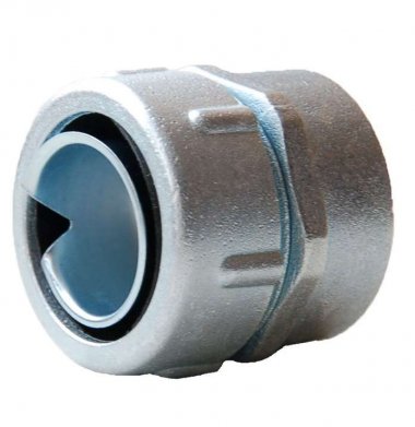 Фотография товара 'Ruvinil Муфта вводная с внутренней резьбой на металлорукав 50 типа Р3-Ц и Р3-Ц-ПВХ МВв-50'