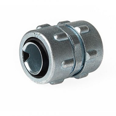 Фотография товара 'Ruvinil Муфта соединительная на металлорукав 15 типа Р3-Ц и Р3-Ц-ПВХ МС-15'