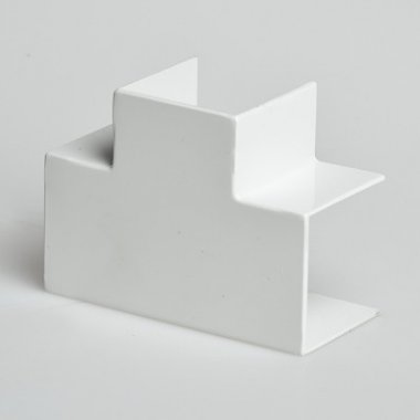 Фотография товара 'Ruvinil Тройник накладной 90 градусов для РКК-80х60 и 80х40 ТРН-80х60'