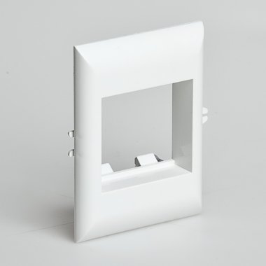 Фотография товара 'Ruvinil Рамка для встраиваемого оборудования 45х50х15 мм для РКК-100х60 и 100х40 , СПР-1-М'