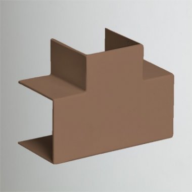 Фотография товара 'Ruvinil Тройник накладной 90 градусов для РКК-80х60 и 80х40 ТРН-80х60-К'