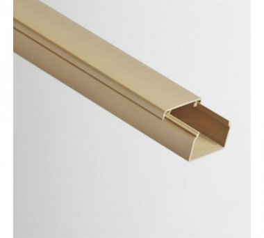 Фотография товара 'Ruvinil РКК-40х25-БЖ Кабель-канал 40х25х2000мм'