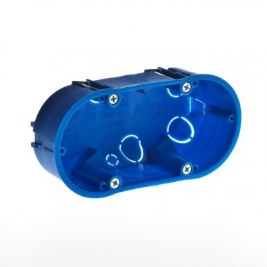 Фотография товара 'Ruvinil Коробка ГСК двухместная 140х65х45мм 10142'