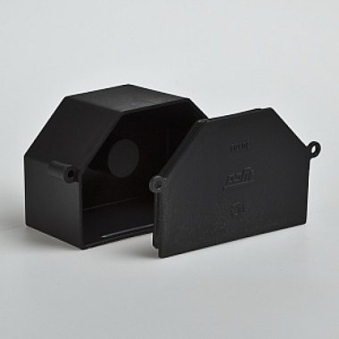 Фотография товара 'Ruvinil Коробка распаячная 119х76,4мм,Н=60мм для заливки в бетон 10132'