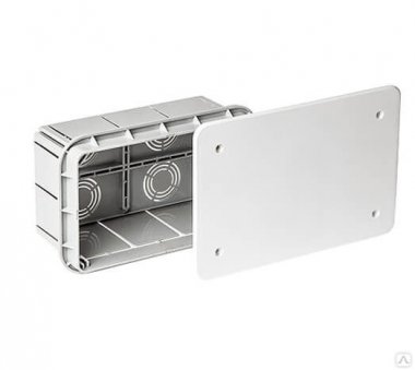 Фотография товара 'Ruvinil Коробка распаячная для скрытой проводки 167х106х71мм 10123'