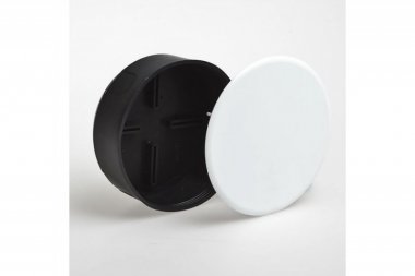 Фотография товара 'Ruvinil Коробка установочная скрытой проводки D=100мм,Н=40мм 10159УП'