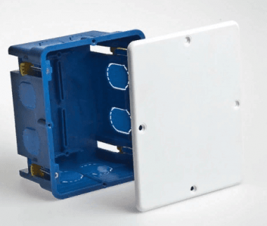 Фотография товара 'Ruvinil Коробка распаячная ГСК скрытой проводки 140х112х70мм 10177'