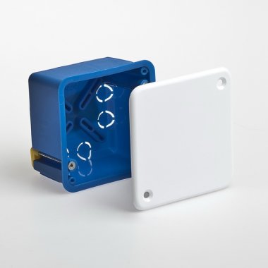 Фотография товара 'Ruvinil Коробка распаячная ГСК скрытой проводки 70х70х45мм 10178'