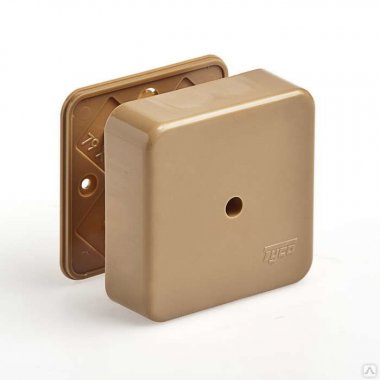 Фотография товара 'Ruvinil Коробка универсальная для кабель-каналов 80х80х25мм 65005К'