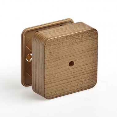 Фотография товара 'Ruvinil Коробка универсальная для кабель-каналов 80х80х25мм 65005-08М'