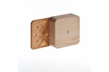 Фотография товара 'Ruvinil Коробка универсальная для кабель-каналов 80х80х25мм 65005-27М'