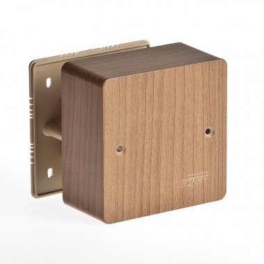 Фотография товара 'Ruvinil Коробка универсальная для кабель-каналов 85х85х42мм 65015-08М'