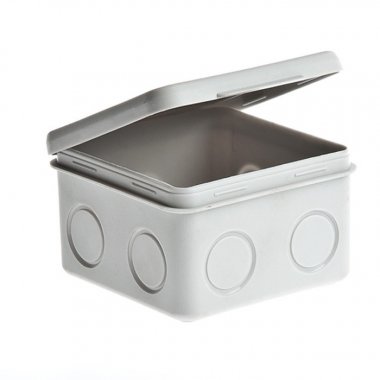 Фотография товара 'Ruvinil Коробка распаячная для открытой проводки 80х80х50мм 67039'