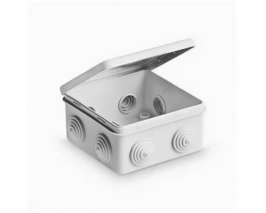 Фотография товара 'Ruvinil Коробка распаячная для открытой проводки 100х100х50мм 67045'