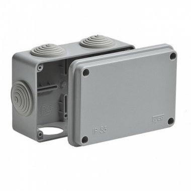 Фотография товара 'Ruvinil Коробка распаячная для открытой проводки 120х80х50мм 67051'