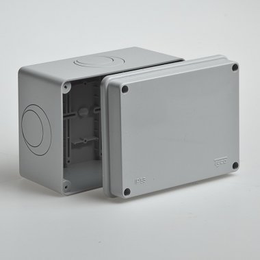 Фотография товара 'Ruvinil Коробка распаячная для открытой проводки 150х110х90мм 67058'