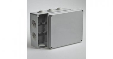 Фотография товара 'Ruvinil Коробка распаячная для открытой проводки 240х195х90мм 67065'