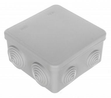 Фотография товара 'Ruvinil Коробка распаячная для открытой проводки 100х100х50мм 67050УП'