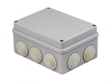 Фотография товара 'Ruvinil Коробка распаячная для открытой проводки 150х110х70мм 67053УП'