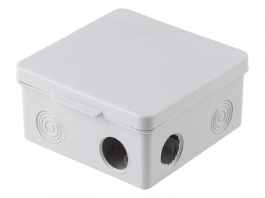 Фотография товара 'Ruvinil Коробка распаячная для открытой проводки 100х100х50мм 67045НГ'