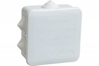 Фотография товара 'Ruvinil Коробка распаячная для открытой проводки 100х100х50мм 67049НГ'