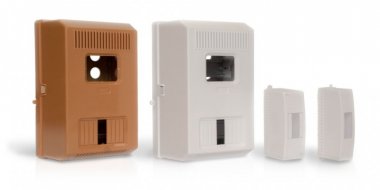 Фотография товара 'Ruvinil Щиток открытой проводки на 4 модуля 127х83х60мм 68024К'