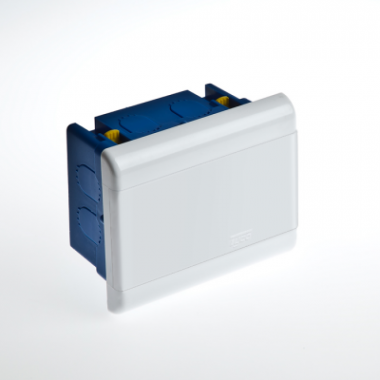 Фотография товара 'Ruvinil Щиток cкрытой проводки ГСК на 4 модуля с дверцей 140х112х70мм 68224Б'