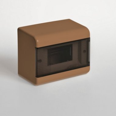 Фотография товара 'Ruvinil Щиток открытой проводки на 6 модулей с дверцей 160х132х93мм 68026К'