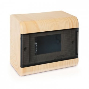 Фотография товара 'Ruvinil Щиток открытой проводки на 9 модулей с дверцей 222х160х93мм 68029-27М'