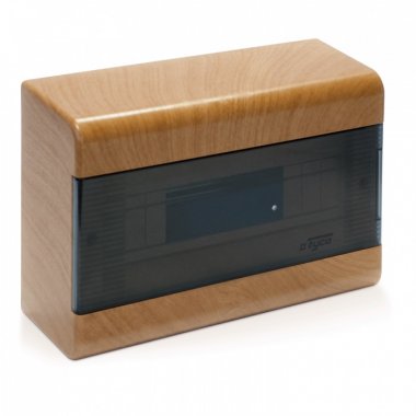 Фотография товара 'Ruvinil Щиток открытой проводки на 9 модулей с дверцей 222х160х93мм 68029-38М'