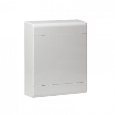 Фотография товара 'Ruvinil Щиток открытой проводки на 24 модуля с дверцей 370х302х95мм 68324Б'