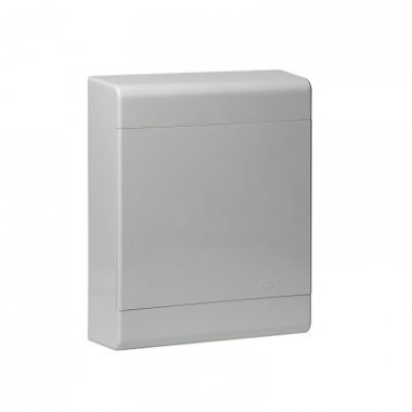 Фотография товара 'Ruvinil Щиток открытой проводки на 24 модуля с дверцей 370х302х95мм 68324С'