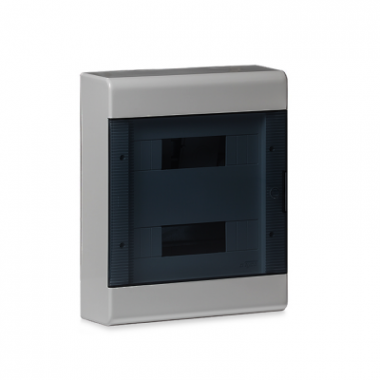 Фотография товара 'Ruvinil Щиток открытой проводки на 24 модуля с дверцей 370х302х95мм 68324СП'