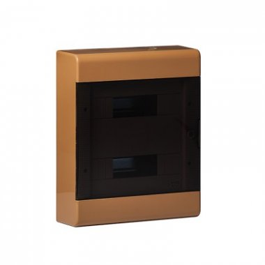 Фотография товара 'Ruvinil Щиток открытой проводки на 24 модуля с дверцей 370х302х95мм 68324К'